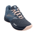 Wilson Tennis Shoes Kaos Comp 3.0 Allcourt/Lightweight Ink Blue Ladies